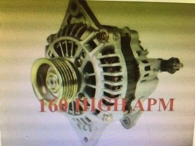 HIGH-AMP-ALTERNATOR 2006 2005 2004 2003 Subaru Baja 2.5L 2005 2003 Forester 2.5L - Imagem 1 de 2