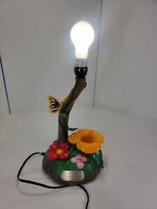 Disney Tinker Bell Animated Musical Table Lamp Light King America Tinkerbell