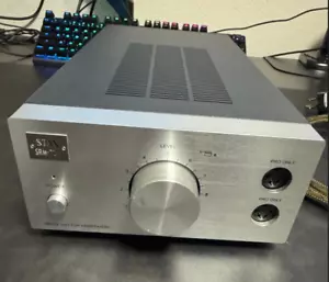 Amplificatore per cuffie STAX SRM-727A usato testato Giappone - Foto 1 di 5