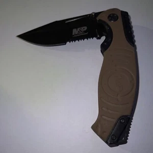 Cuchillo Smith & Wesson M&P Linerlock SWMP13GLS - Imagen 1 de 7