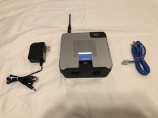Linksys Cisco TMobile Wireless-G Broadband Router with 2 Phone Ports - WRTU54G-T