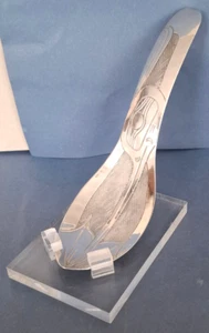 Rare Silver Hummingbird Ladle by Native Canadian artist Harold Afred - Picture 1 of 19
