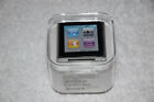 Apple iPod Nano 6th Generation 8GB Silver MC525LL/A AAC WAV MP3 Media Player New