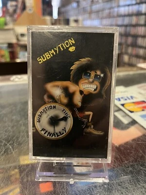 Submytion Finally Vintage Kansas City Hard Rock Cassette 1992 Tarpit Records - Image 1 of 4