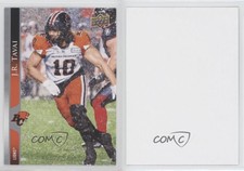 2021 Upper Deck CFL Blank Back JR Tavai #33