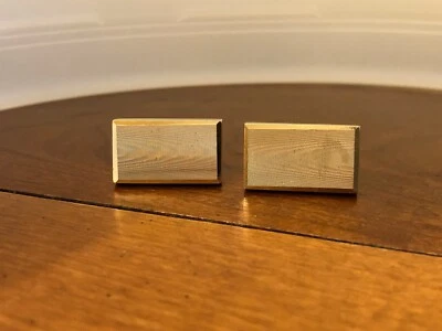Vintage Pierre Cardin Design Gold Tone Cufflinks - Image 1 of 2