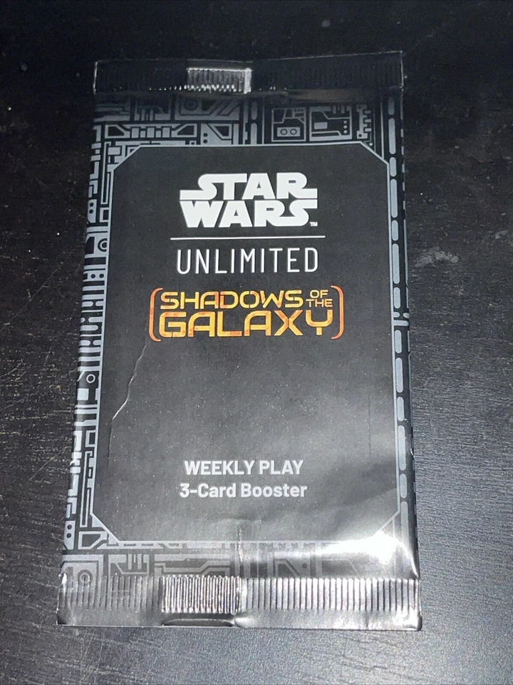 SWU - Star Wars Unlimited - SEALED Weekly Play Promo Pack- Shadows of the Galaxy - Image 1 of 1