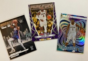 2022-23 Panini NBA Hoops Basketball Vets & Inserts Pick Your Card