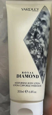 Loción corporal para mujer Yardley Royal Diamond 200 ml. 6,8 fl. oz. Foto 1 de 4