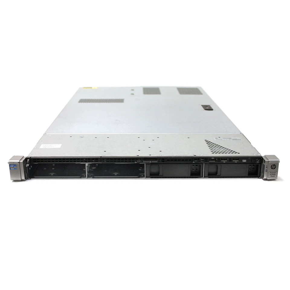 HP Proliant DL360E G8 1U Rack Server Xeon E5-2440 2.4GHz 32GB RAM 661190-B21  - Image 1 of 1