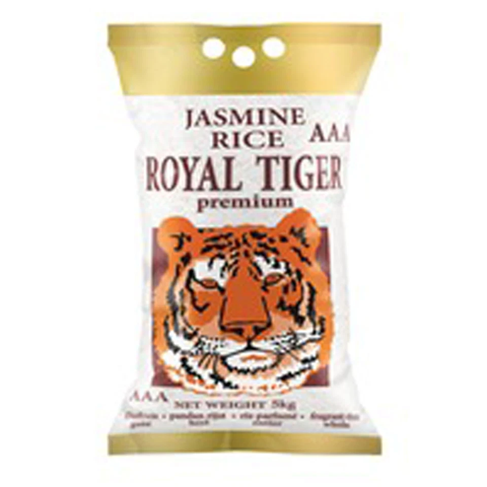 5kg Royal Tiger Jasmin Duftreis Jasminreis Premium Qualität AAA Reis Jasmin Reis - Bild 1 von 1
