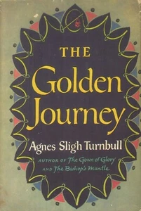 Golden Journey 1955 Turnbull Novel Politics Romance Book Club Ed w Dust Jacket - Picture 1 of 12