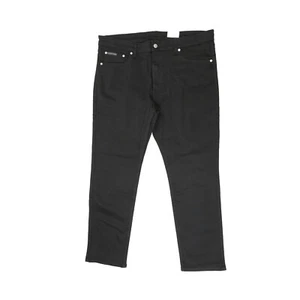 Calvin Klein Herren Slim Fit Stretch Jeans Schwarz Größe 38X30 4975 - Bild 1 von 2