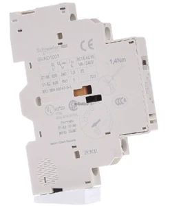 Schneider Electric TeSys Deca - Hilfskontakt - 1 NC + 1 NO (Fehler) gebraucht - Bild 1 von 1
