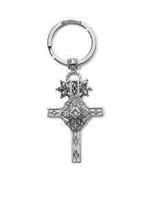 Brighton Bella Roma Cross Key Chain Fob W1125 - Picture 1 of 1
