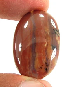 Piedra de envoltura de alambre de cabina de piedras preciosas sueltas ágata miel natural de 23,20 quilates - 23288 - Imagen 1 de 2