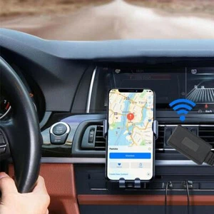 Wireless Bluetooth Receiver Adapter USB 3.5mm Jack For Car AUX Audio W4A6 - Picture 1 of 13