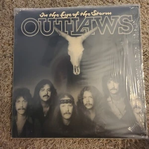 The Outlaws In The Eye Of The Storm Vinyl LP Record Estate Sale - Picture 1 of 11