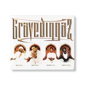 Gravediggaz - La púa, la hoz y la pala - Pegatina - 8,5" X 10" - Imagen 1 de 1