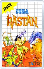 Rastan sega master system fridge magnet iman nevera