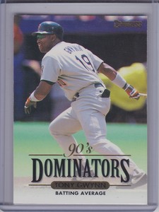 TONY GWYNN 1994 Donruss Dominators #B1 (C9527)