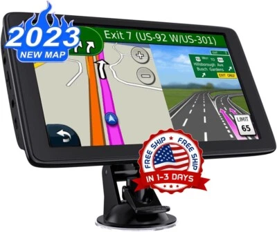GPS Navigation For Truck Drivers Tablet Navegación Para Conductores De Camiones - Image 1 of 4