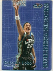 WNBA - TARJETA DE BALONCESTO PARA MUJER - AROS - BLOQUES DE CONSTRUCCIÓN - LOBO REBECCA - #BB 2/8 - Imagen 1 de 2