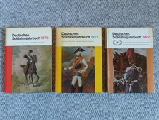 Deutsches Soldatenjahrbuch / Deutscher Soldatenkalender, versch. Jg. 1970-1982