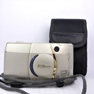 NIKON Lite Touch 70WS Fotocamera Compatta AF Macro Vintage Analogica Point&Shoot - Foto 1 di 16