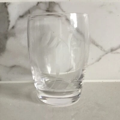 Vintage Stuart Crystal ELGIN Whiskey Rummer Glass - image 1 of 4