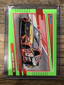 2022 Donruss Racing Martin Treux Jr Lime Green Parallel #49 - Bild 1 von 2