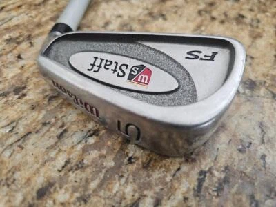 RH Wilson Staff FS 5 Iron with a UST Fat Shaft Lite/Seniors-Flex Graphite Shaft - Image 1 of 4