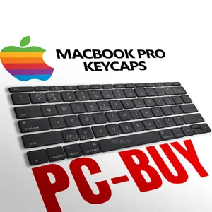 Full Set of Replacement Keycaps for MacBook Pro 13" 15" A1990 A1989 2018 2019 - Picture 1 of 1