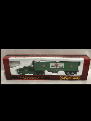 Peterbilt Semi truck & trailer 1:87 HO train Ertl 4517 - Image 1 of 3
