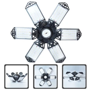 - Ceiling Fan Light Garage Lights LED Tent for Camping Hanging - Picture 1 of 11