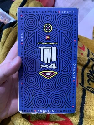 TWO X 4 (VHS, 1989) - CUA / GARCIA / SMITH / MULLINS - Imagem 1 de 3