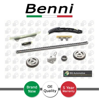 Kit de cadena de distribución Benni se adapta a Hyundai i10 2008-2013 i20 2008-2014 1.2 2443203000 - Imagen 1 de 3