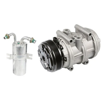 For Ford E-150 Econoline Club Wagon AC Compressor w/ A/C Drier CSW - Изображение 1 из 3