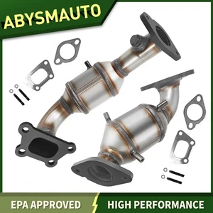 Left & Right Manifold Catalytic Converter For 2018-2021 Buick Enclave 3.6L Front - Picture 1 of 7