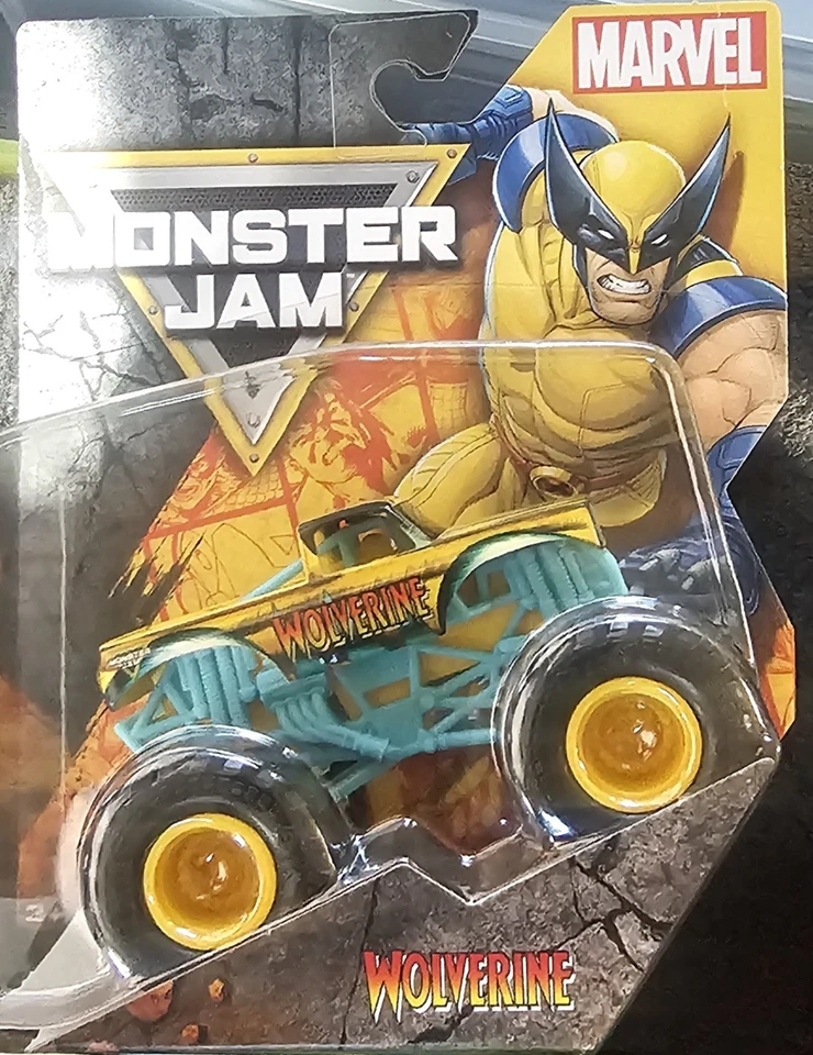 Monster Jam Marvel - Image 1 of 1