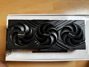 Carte graphique PNY Nvidia RTX 4080 VERTO 16Go Triple Fan GDDR6 excellent état - Photo 1/10