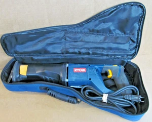 RYOBI RECIPROCATING SAW RJ165V CORDED VARIABLE SPEED QUICK BLADE CHANGE wZIPCASE - Picture 1 of 4