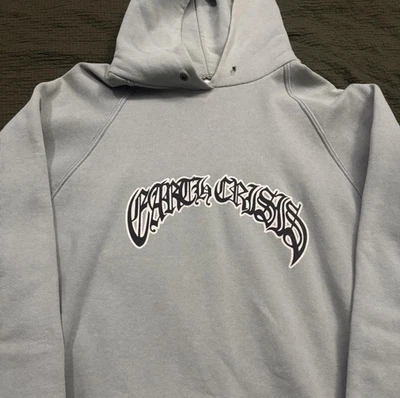 Vintage 90s Earth Crisis Forever True Era Pullover Hoodie Victory Records Sage  - image 1 of 4
