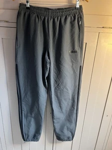 Adidas Track Pants Essentials Samson | Men's | Grey/Black | Medium | - Picture 1 of 9