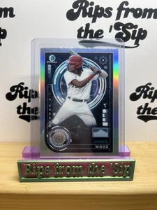 2024 Bowman - Bowman AI Insert James Wood #BAI-17 (RC) - Picture 1 of 2
