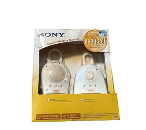 Sony NTM-910 BabyCall Sound-Sensor Nursery Baby Monitor New (Damaged Box) - Picture 1 of 5