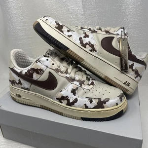 Nike 313641-221 Air Force 1 Premium Bajo Para hombres Talla 10 - Desierto Camuflaje Marrón Tostado - Imagen 1 de 11