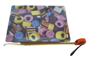 Grand tapis de souris Bertie Bassetts Fleximat Cookshop taille 16 x 12" environ - Photo 1/3