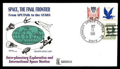 Mayfairstamps US Space 2000 Florida inter-planetary exploration and internationa - Image 1 of 2