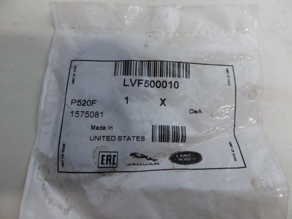 Sello adaptador filtro aceite motor Land Rover original LR3 Range Rover LVF500010 Foto 1 de 2